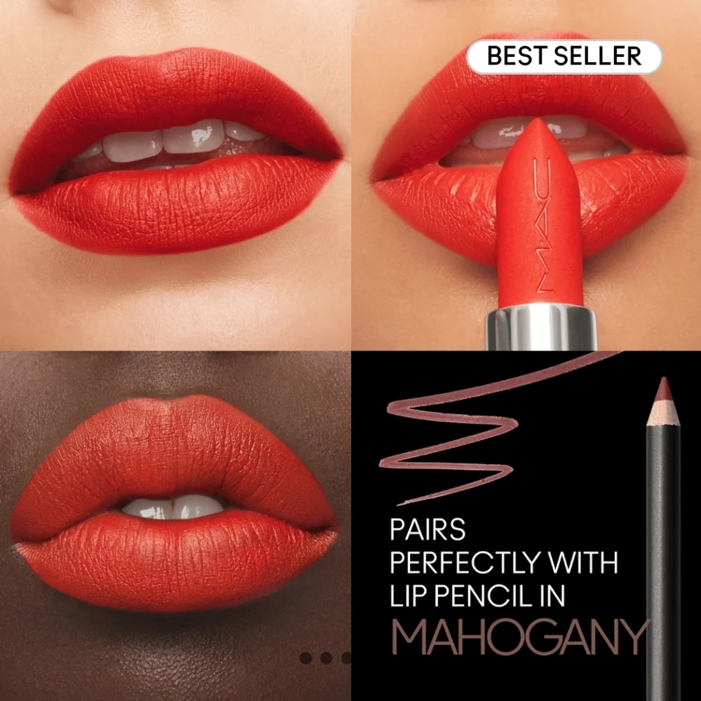 Macximal Silky Matte Lipstick Lady Danger Brand New in Box Authentic